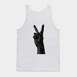 two fingers of peace Tank Top